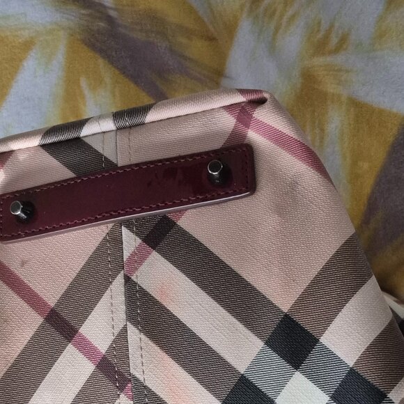 Burberry Shoulder Leather Bag and Purse - Picture 5 of 8